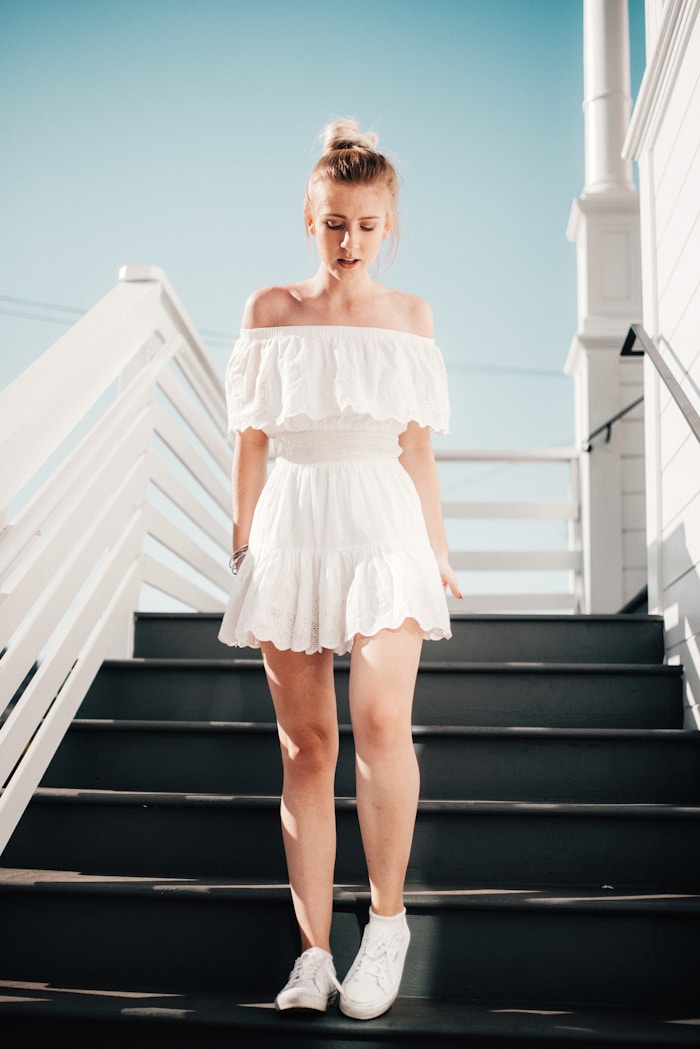 Vestido La Blanche Ruffled Lília Barros